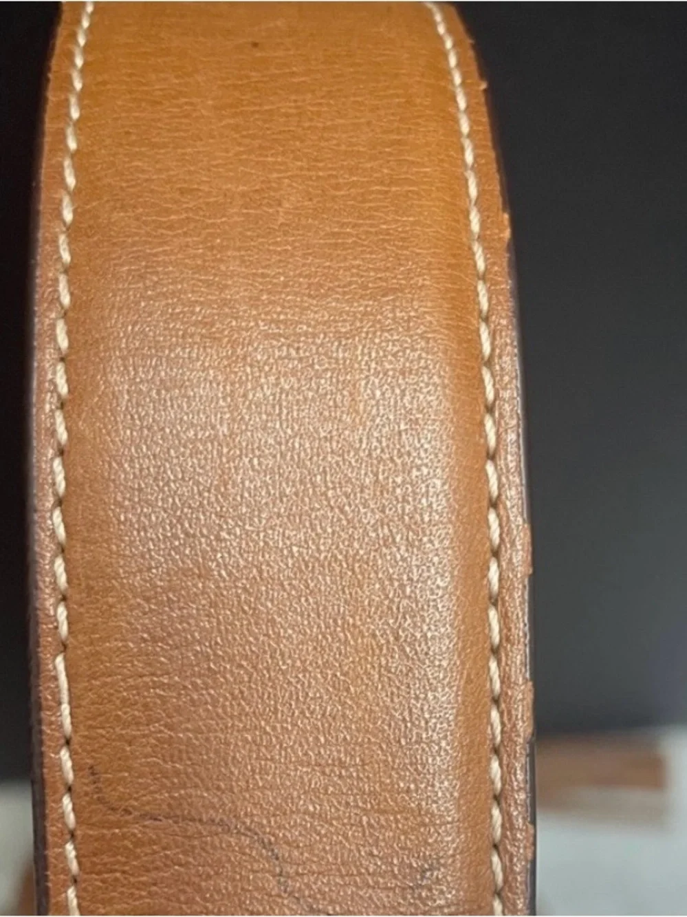 Vintage  Y2K Coach Brown Signature Canvas Hobo Bag with Leather Trim